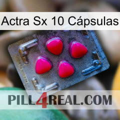 Actra Sx 10 Cápsulas 13